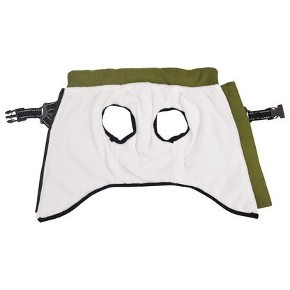 Dog Coat Army Green L32