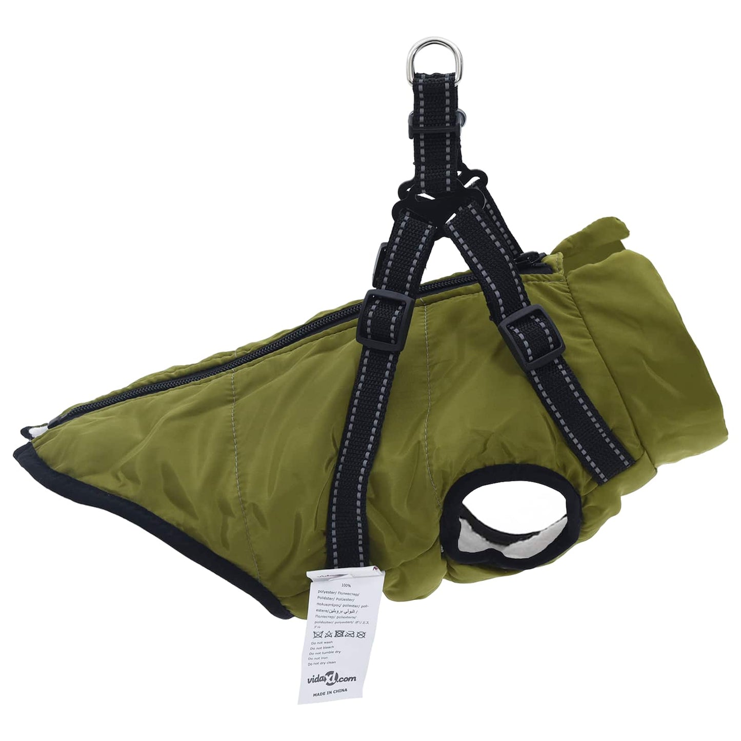 Dog Coat Army Green L36