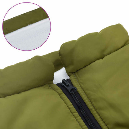Dog Coat Army Green L48
