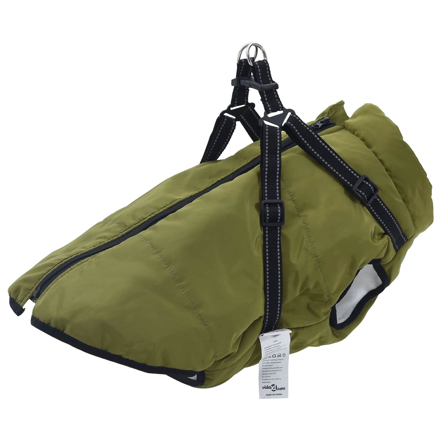 Dog Coat Army Green L48