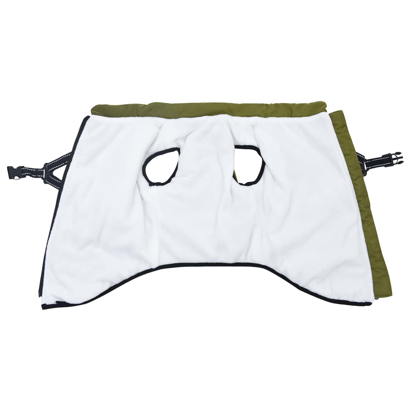 Dog Coat Army Green L48
