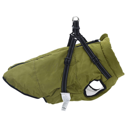 Dog Coat Army Green L48
