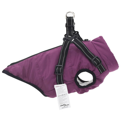 Dog Coat Purple L24
