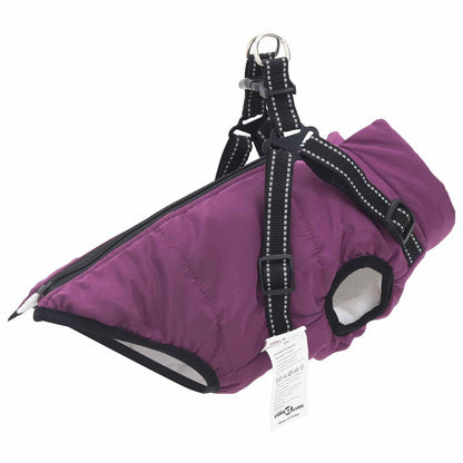 Dog Coat Purple L28