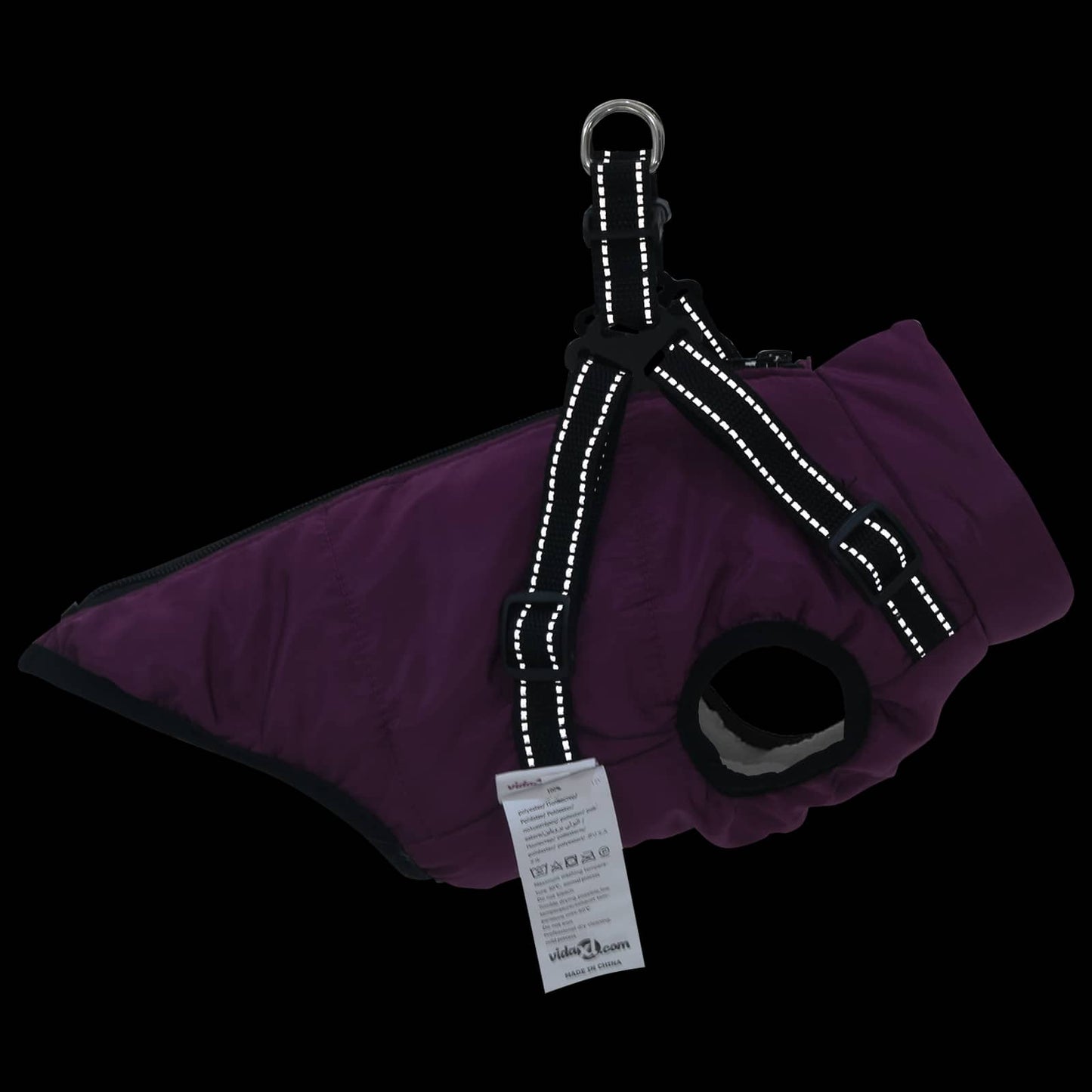 Dog Coat Purple L28