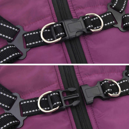 Dog Coat Purple L32