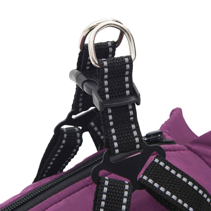 Dog Coat Purple L32