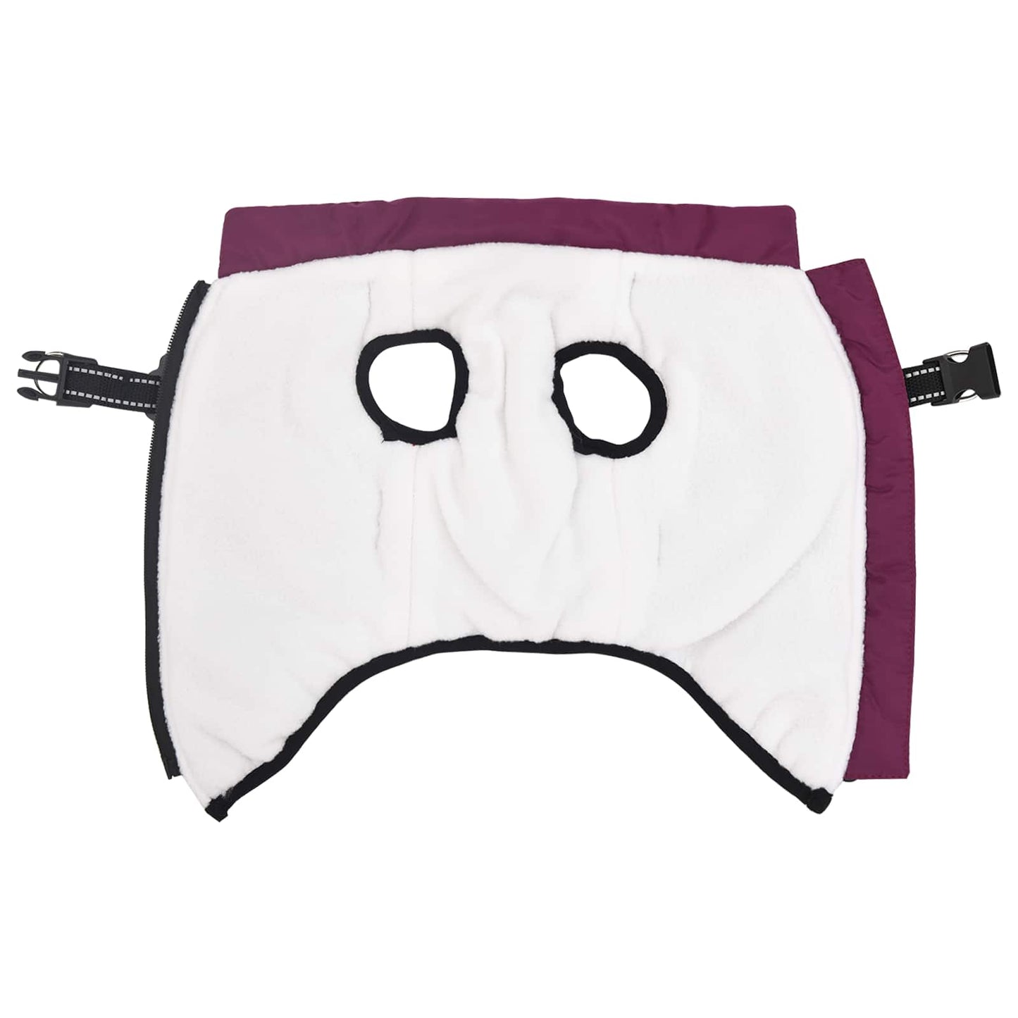 Dog Coat Purple L32
