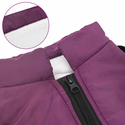 Dog Coat Purple L36