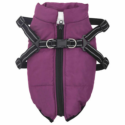 Dog Coat Purple L36