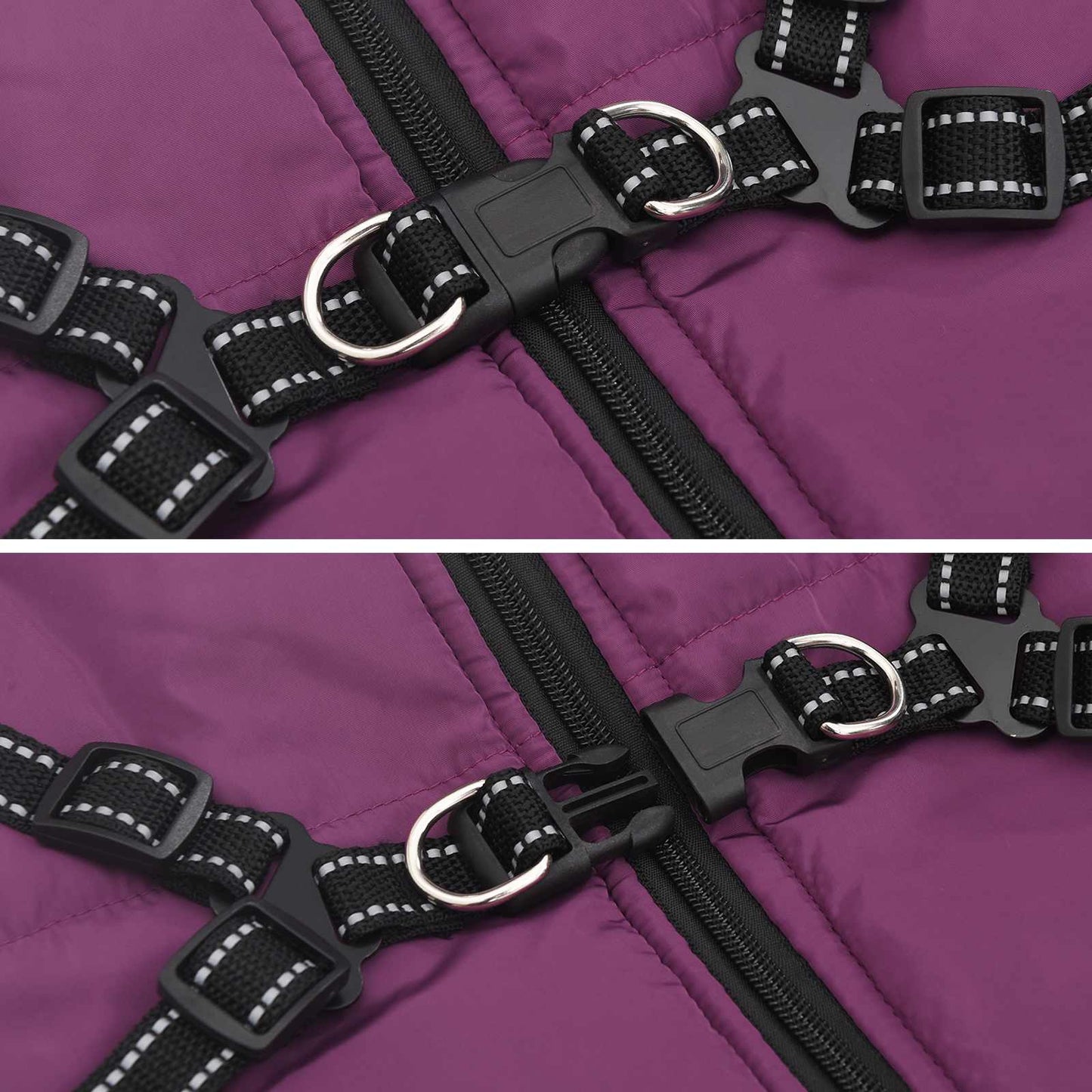 Dog Coat Purple L52