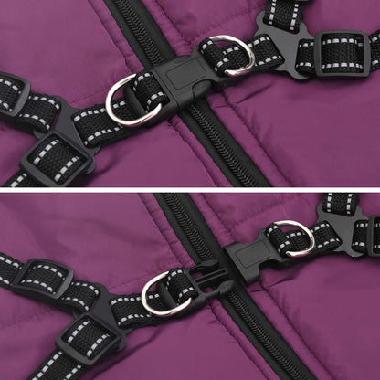 Dog Coat Purple L52