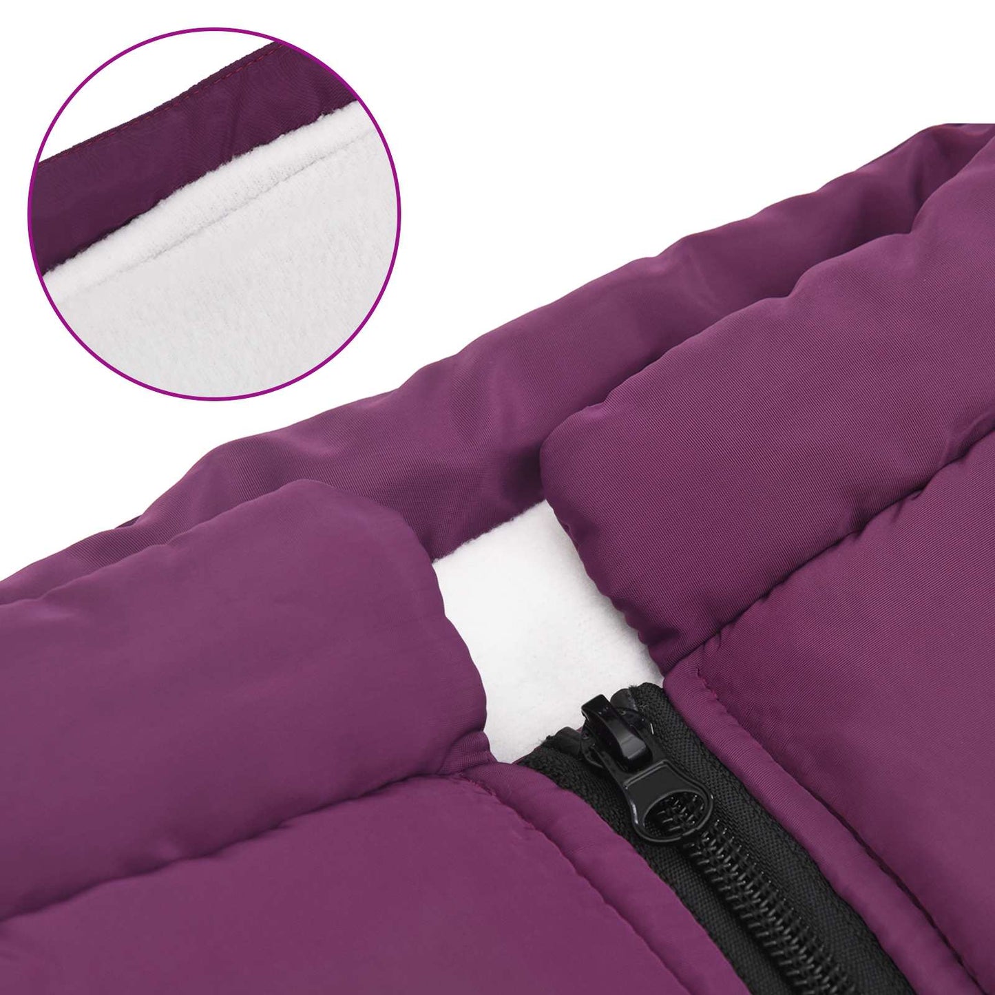 Dog Coat Purple L52