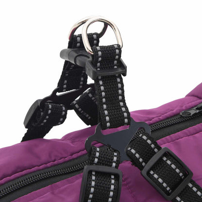 Dog Coat Purple L52