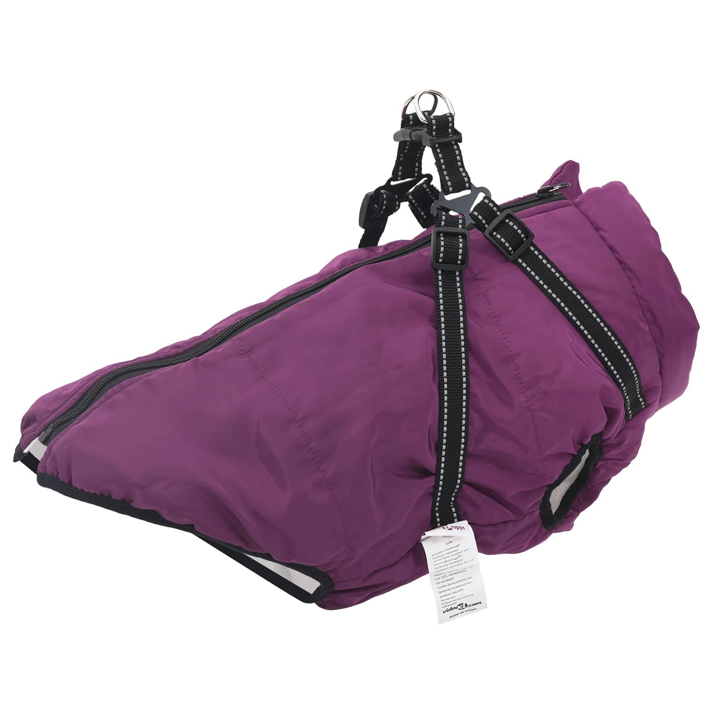 Dog Coat Purple L52