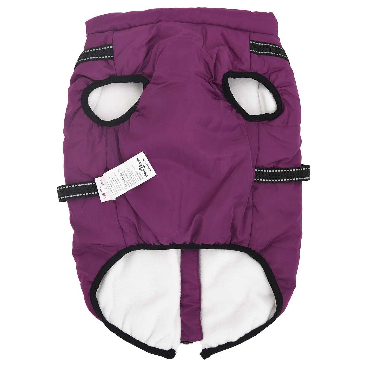 Dog Coat Purple L52