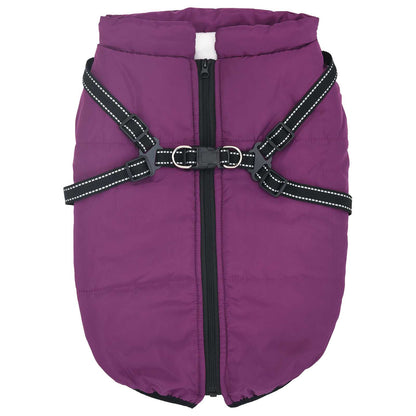 Dog Coat Purple L52