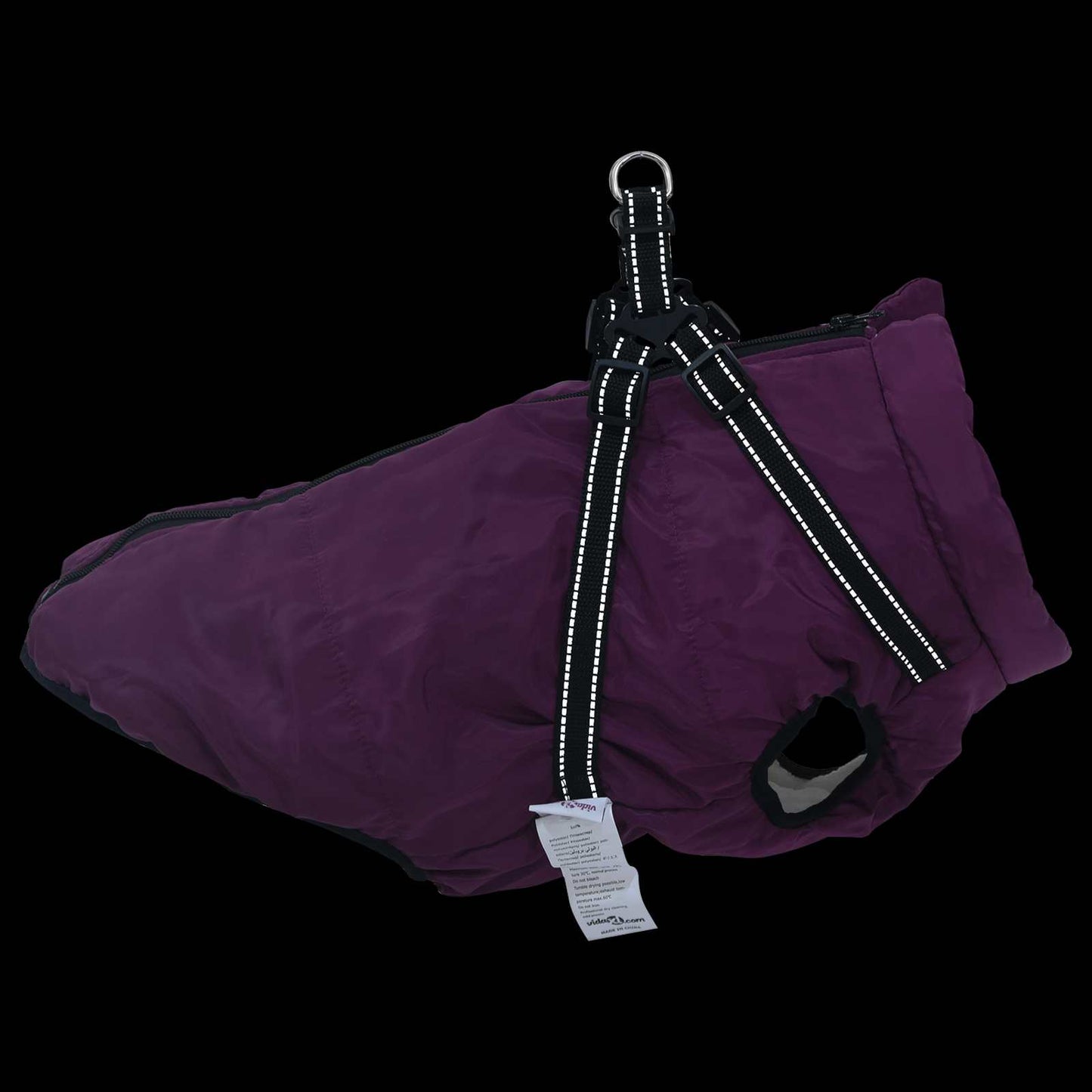 Dog Coat Purple L52