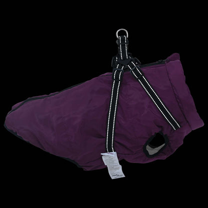 Dog Coat Purple L52