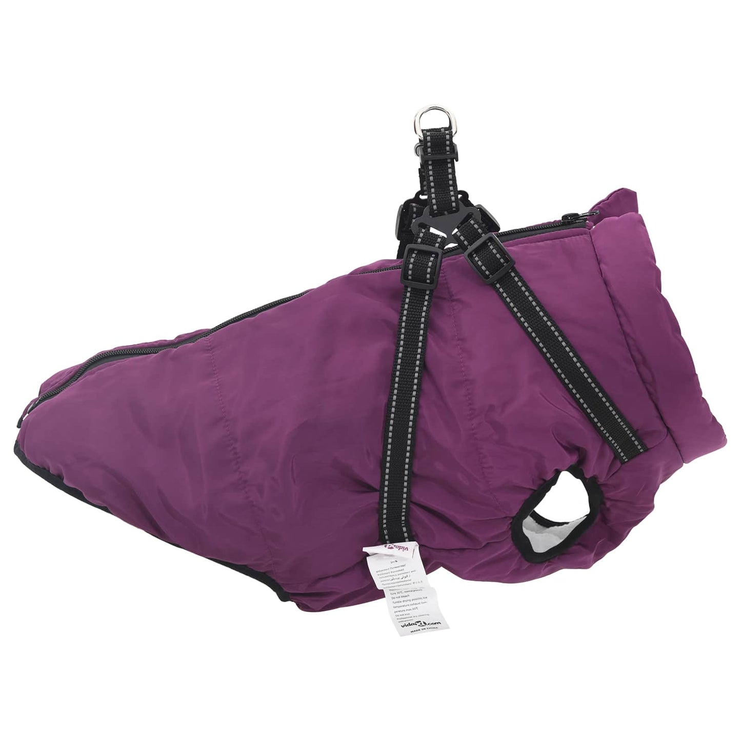 Dog Coat Purple L52