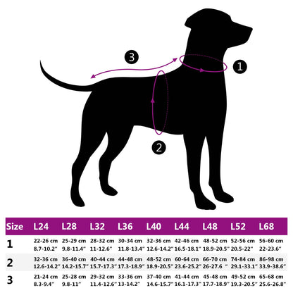 Dog Coat Purple L52
