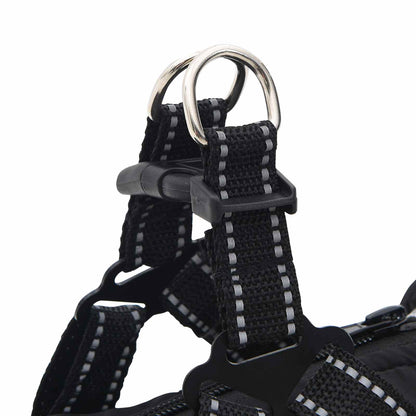 Dog Coat Black L24