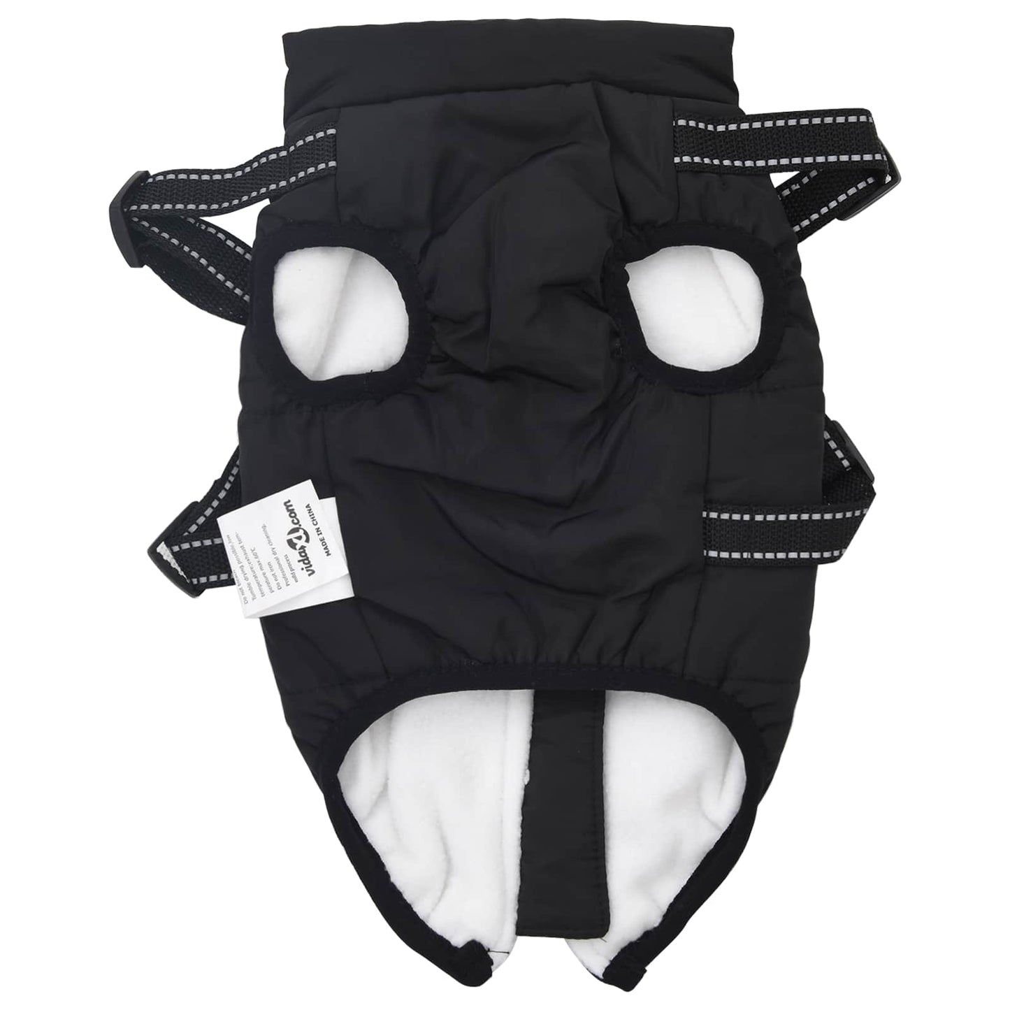 Dog Coat Black L24