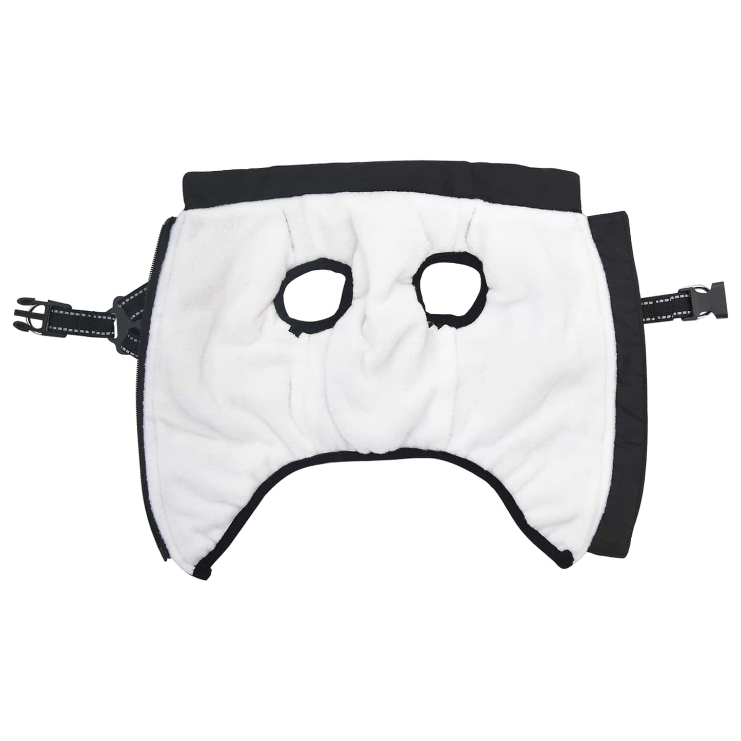 Dog Coat Black L24