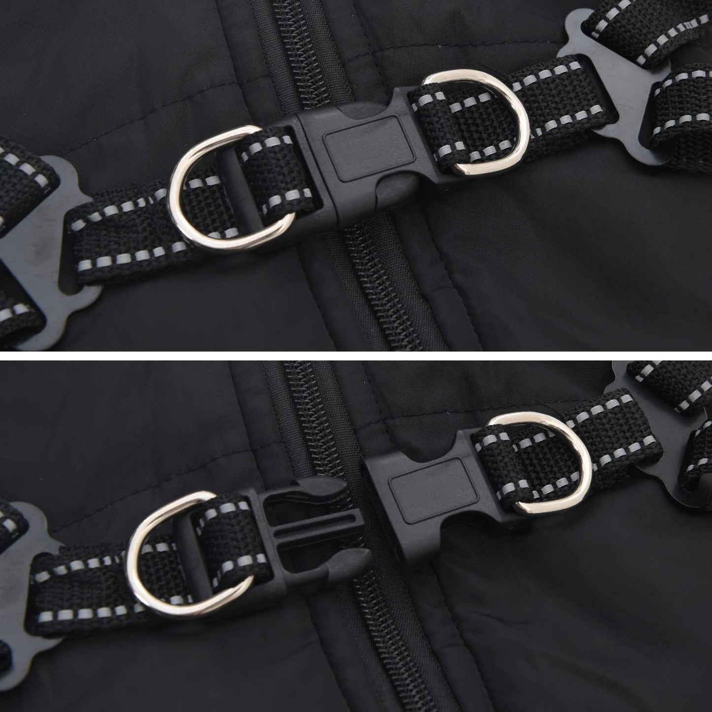 Dog Coat Black L28