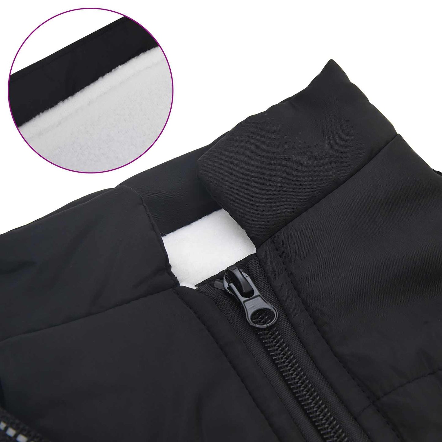 Dog Coat Black L28