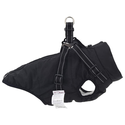 Dog Coat Black L28