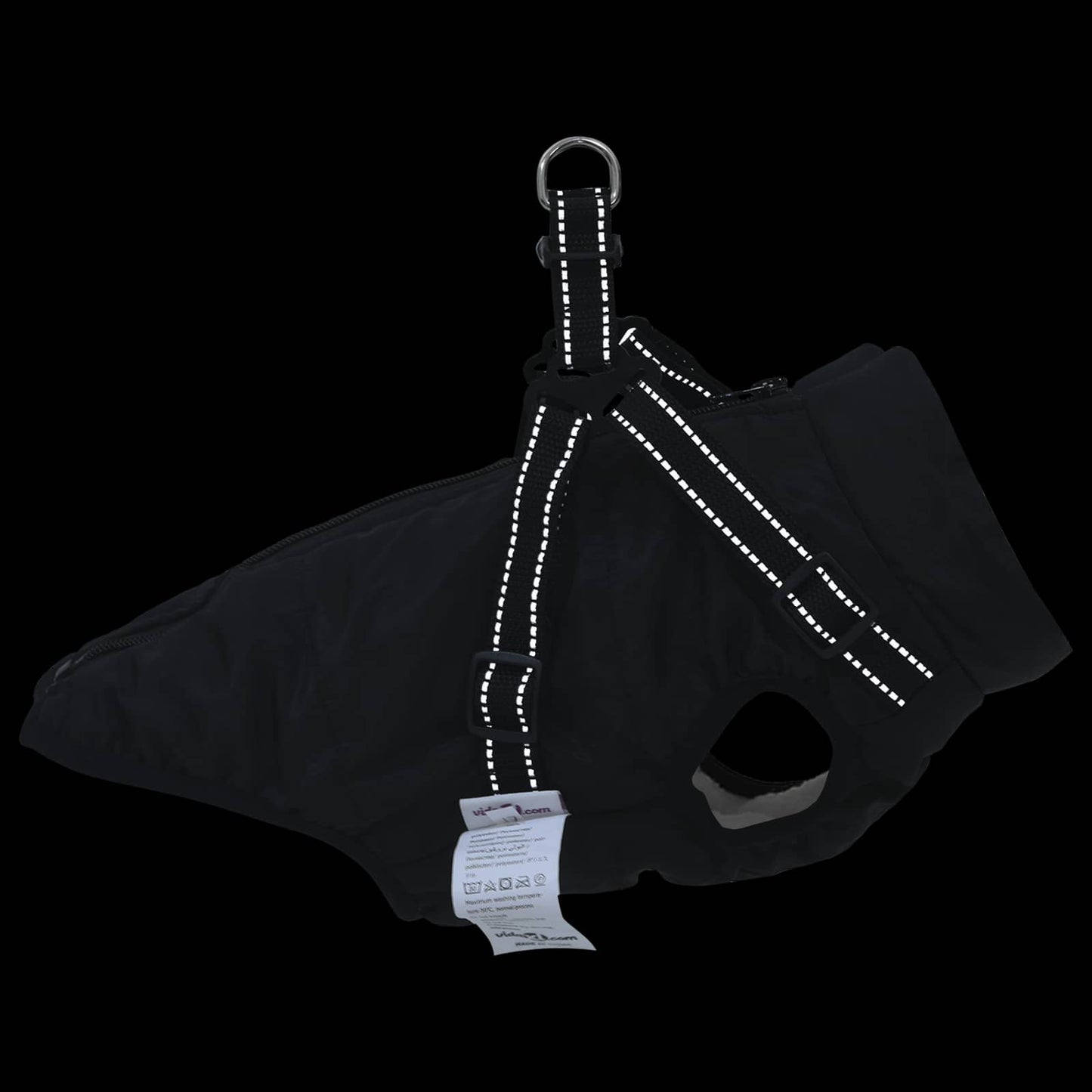 Dog Coat Black L36