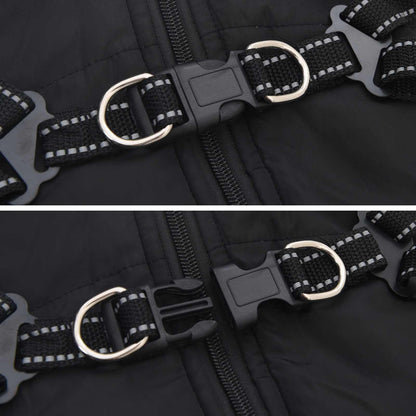 Dog Coat Black L40