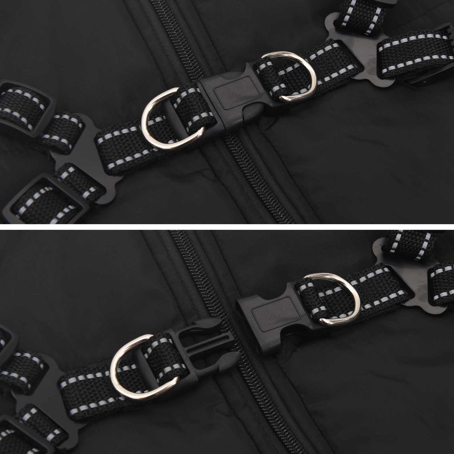 Dog Coat Black L48