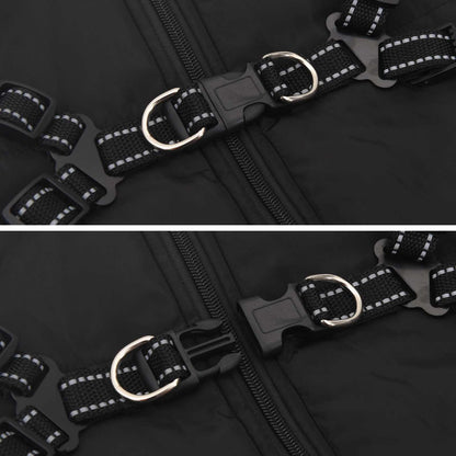 Dog Coat Black L48