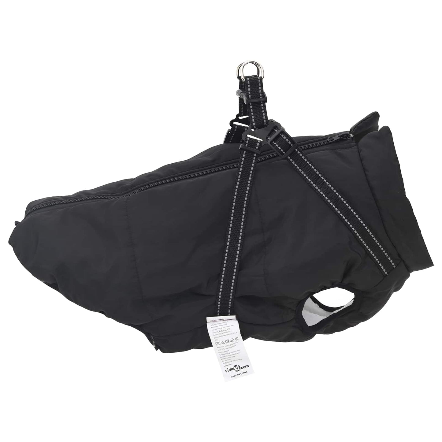 Dog Coat Black L48
