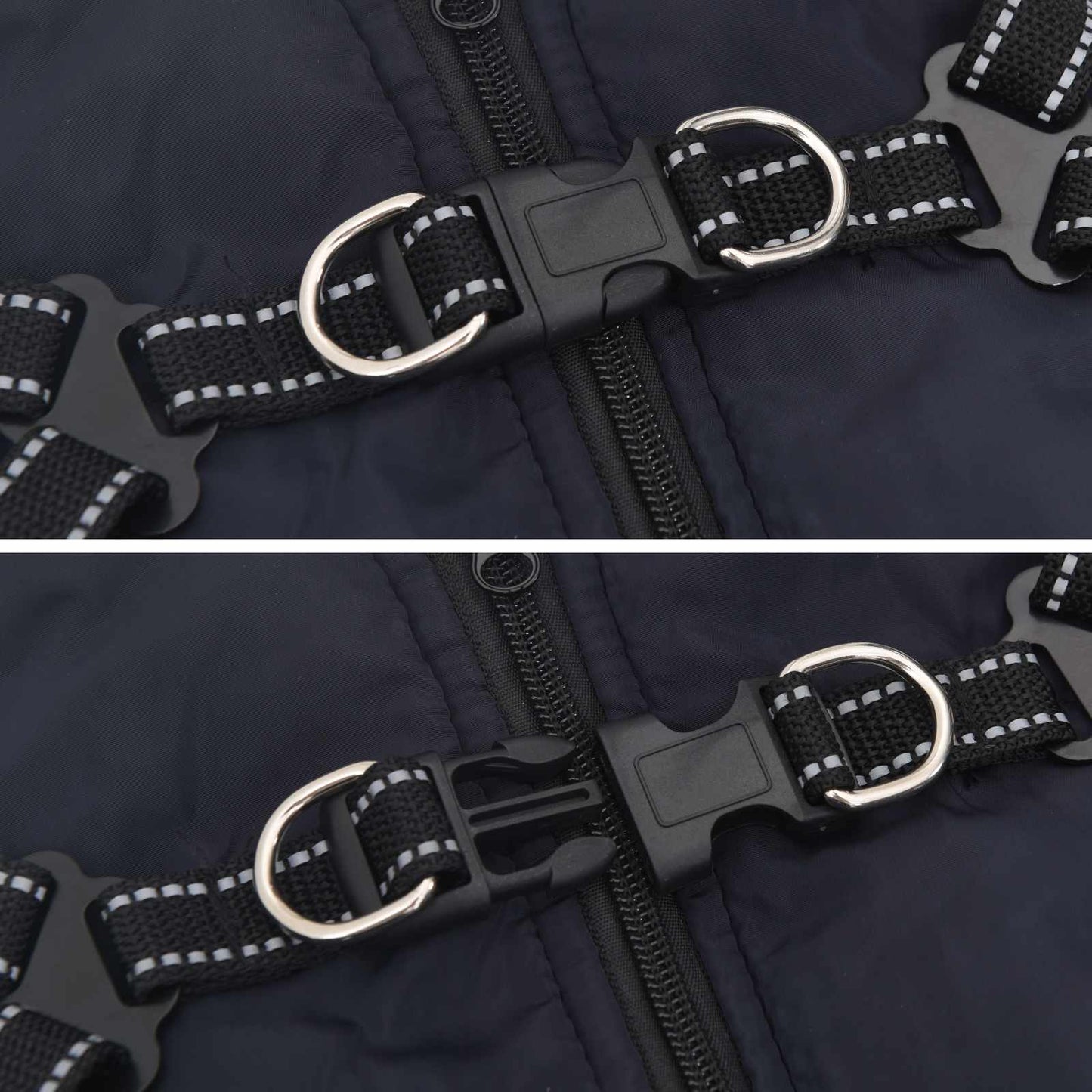Dog Coat Navy Blue L24