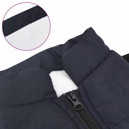 Dog Coat Navy Blue L24