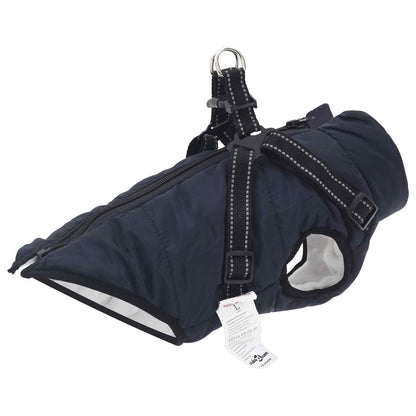 Dog Coat Navy Blue L24