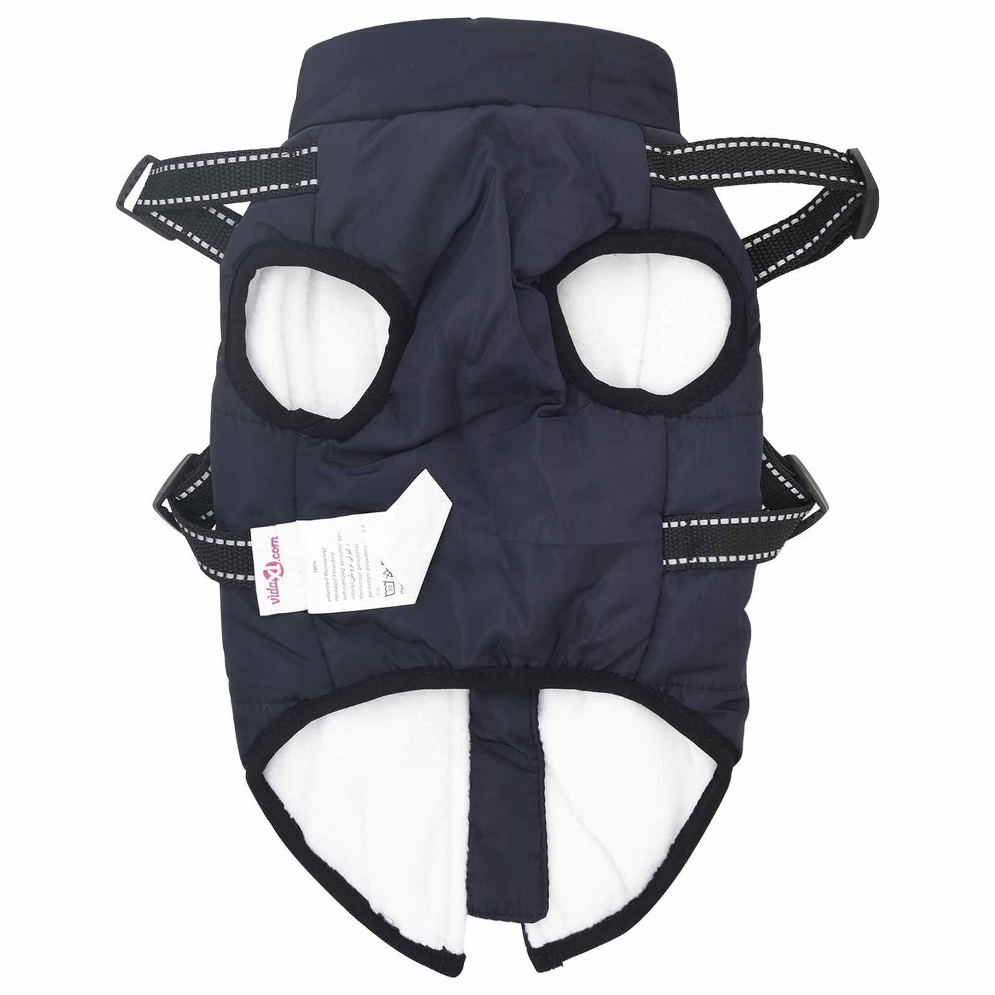 Dog Coat Navy Blue L24
