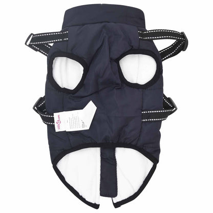 Dog Coat Navy Blue L24