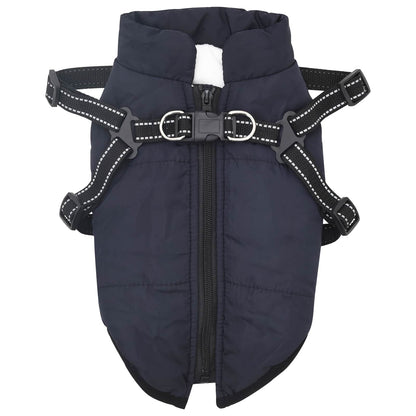 Dog Coat Navy Blue L24