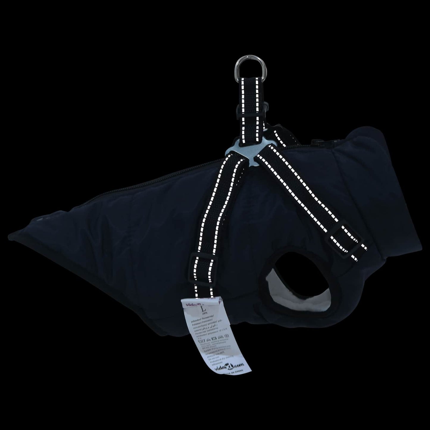 Dog Coat Navy Blue L24