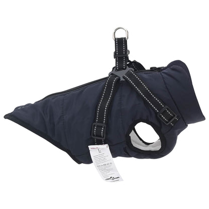 Dog Coat Navy Blue L24