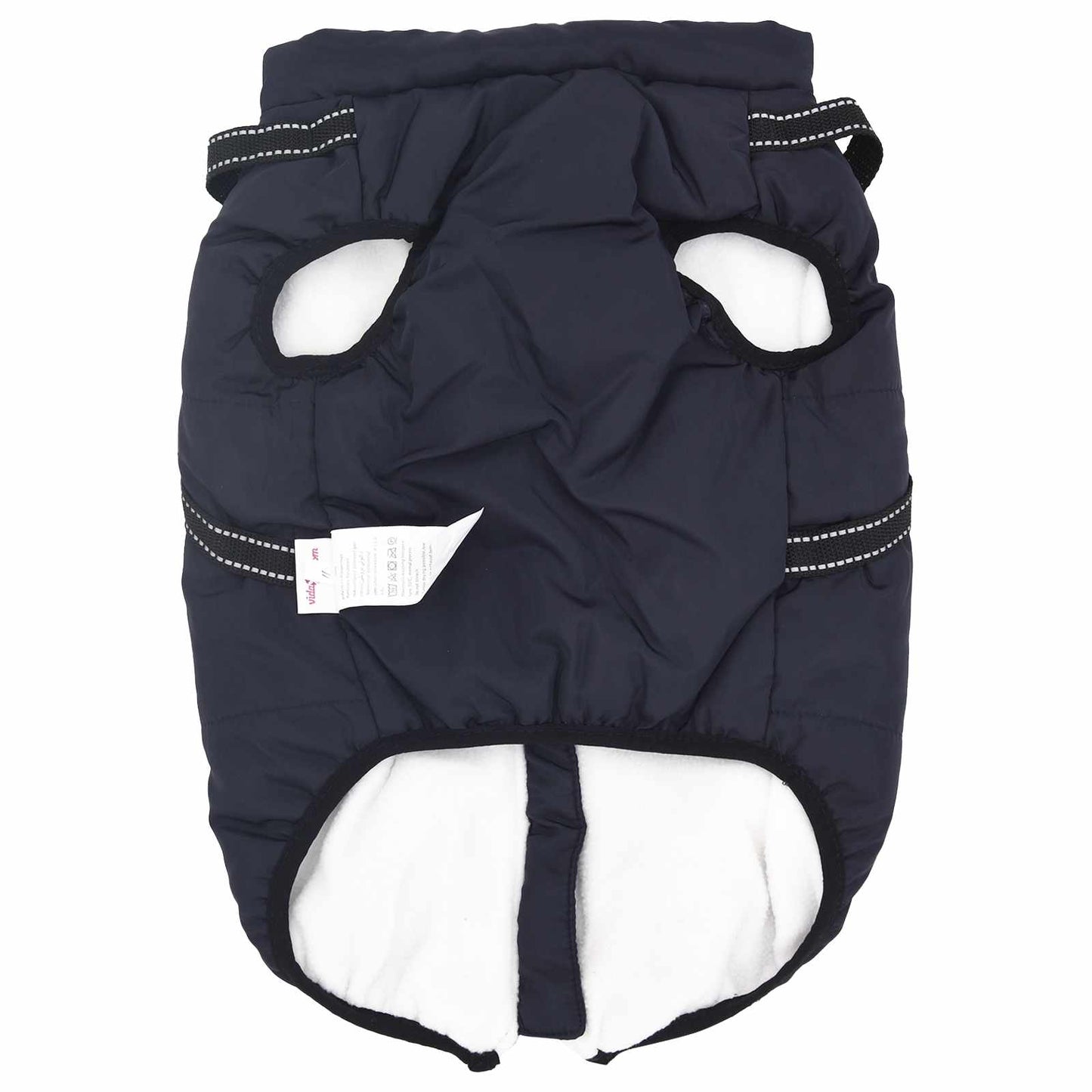 Dog Coat Navy Blue L44