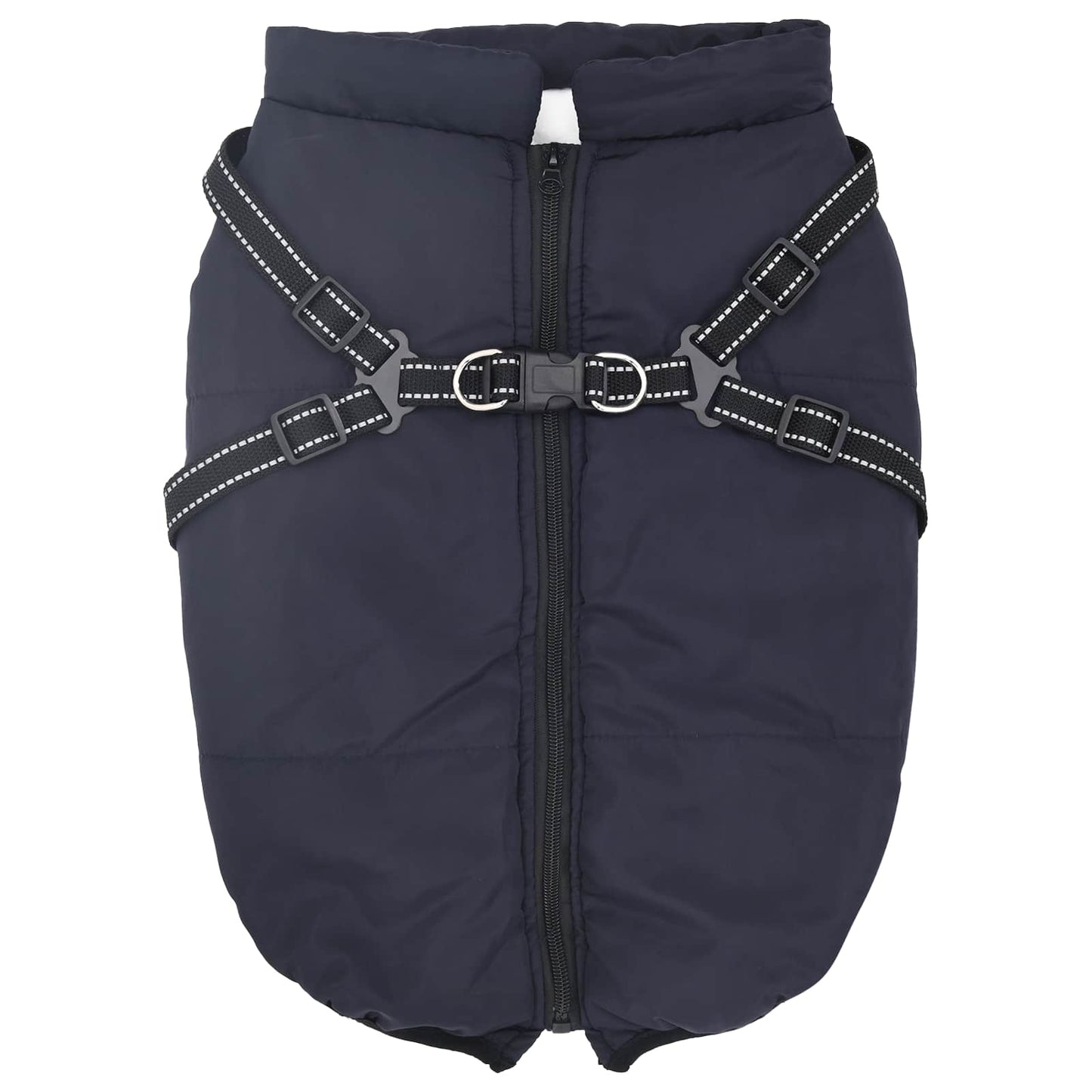 Dog Coat Navy Blue L44