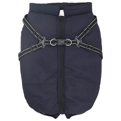 Dog Coat Navy Blue L44