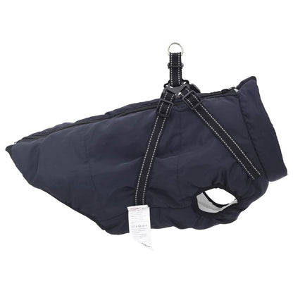 Dog Coat Navy Blue L44