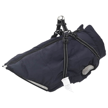 Dog Coat Navy Blue L48