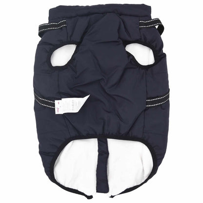 Dog Coat Navy Blue L48